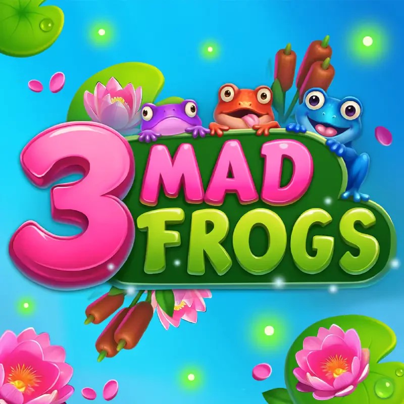 Слот 3 Mad Frogs в каталоге Vavada