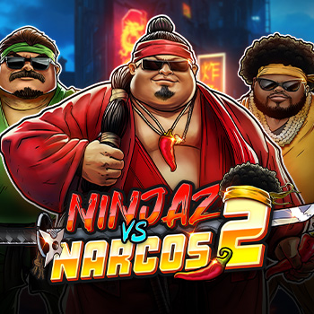 Слот Ninjaz vs Narcos 2 в каталоге Vavada