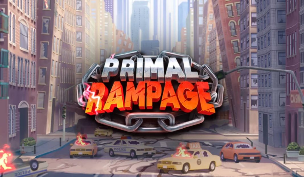 Слот Primal Rampage в каталоге Vavada